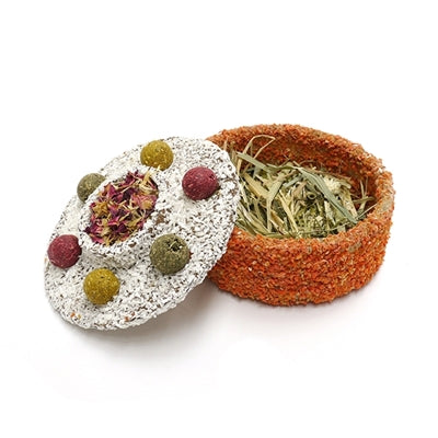 Konijnen & Cavia | Verjaardagstaart