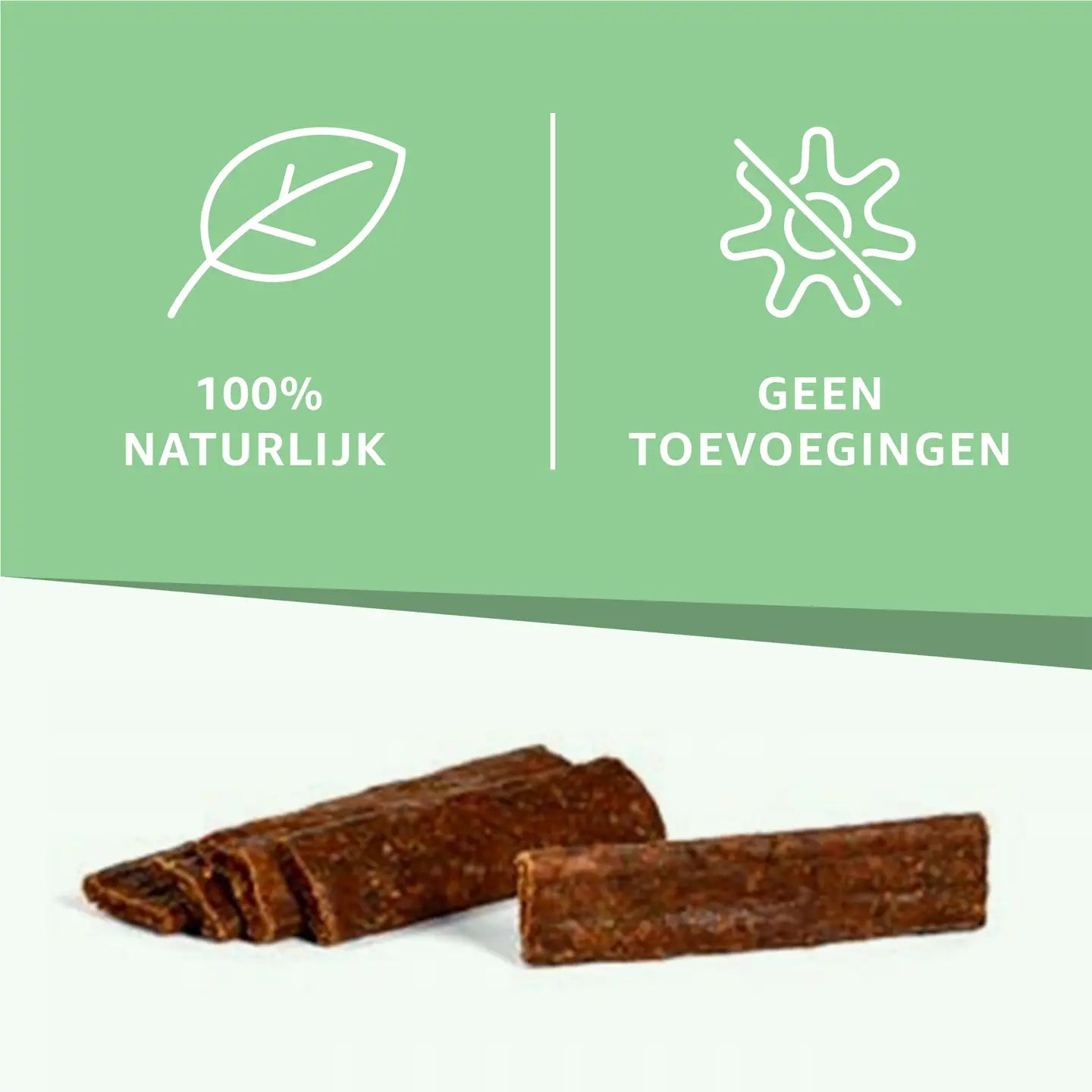 Wildzwijn strips 6 stuks | Woef Woef Snacks