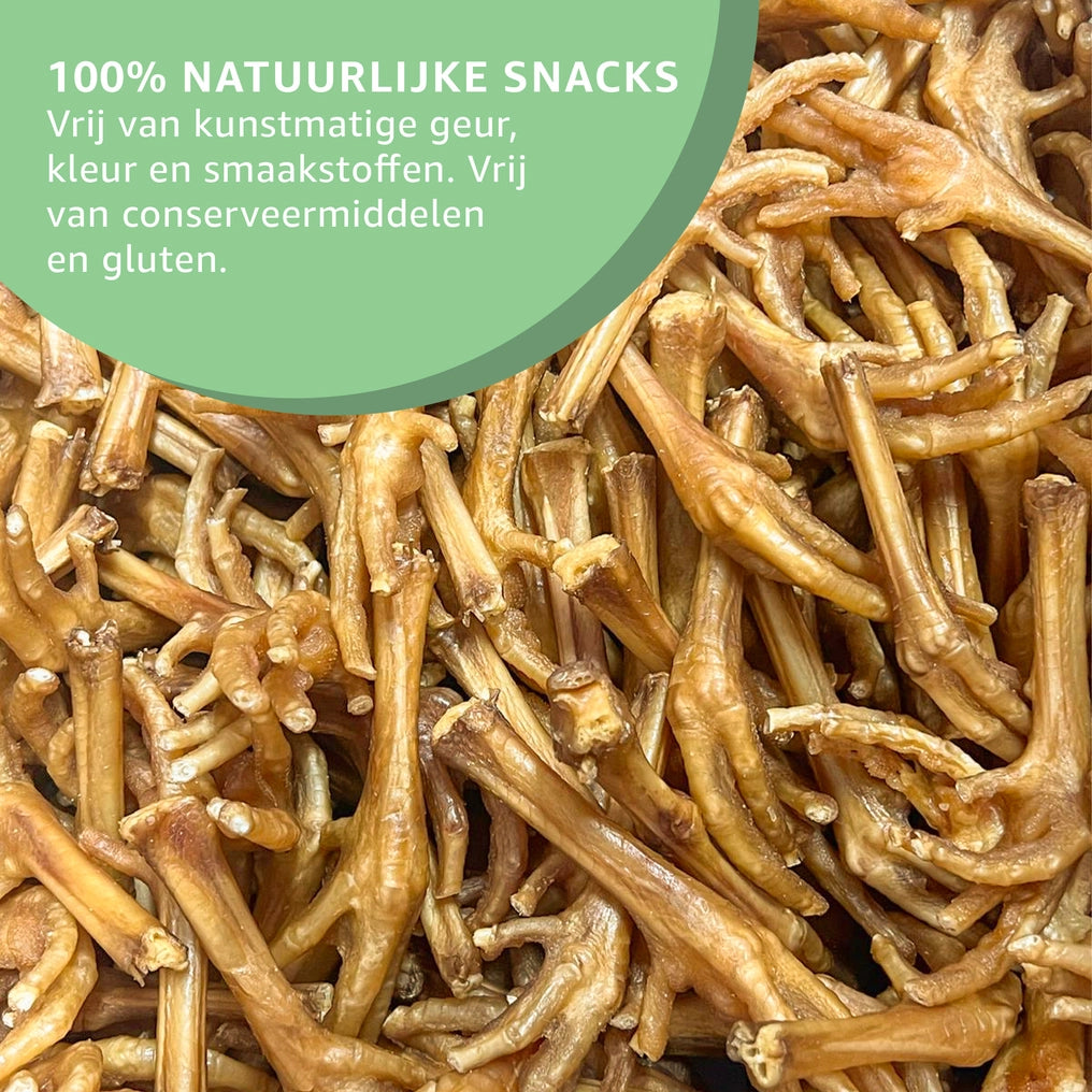 Kippenpoten 160gr | Woef Woef Snacks