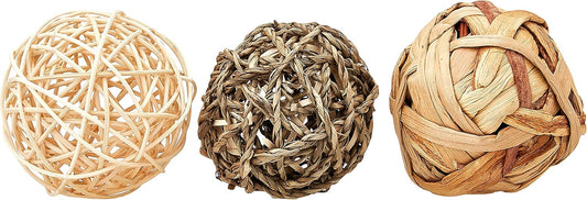 Rosewood Trio Of Fun Balls | 8 cm