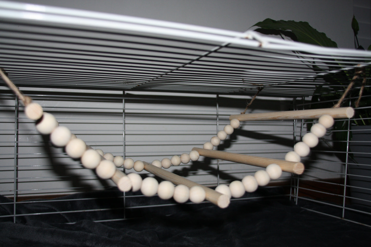 Natuurlijke Houten Ladder | Voor Knaagdieren & Gevogelte