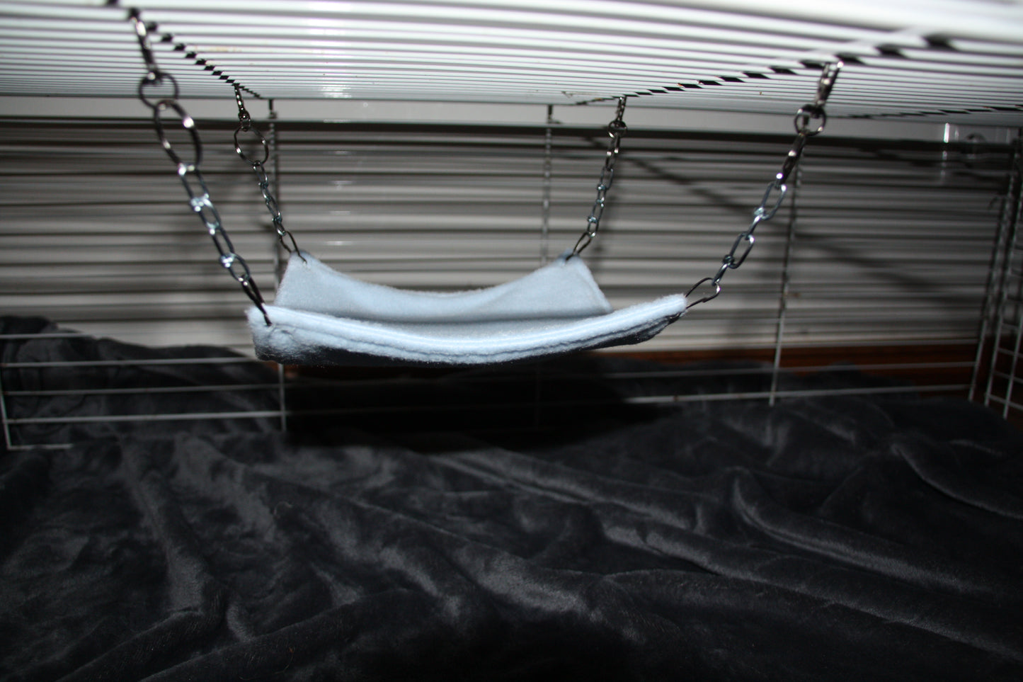 Knaagdieren | Fleece Basis Hangmat