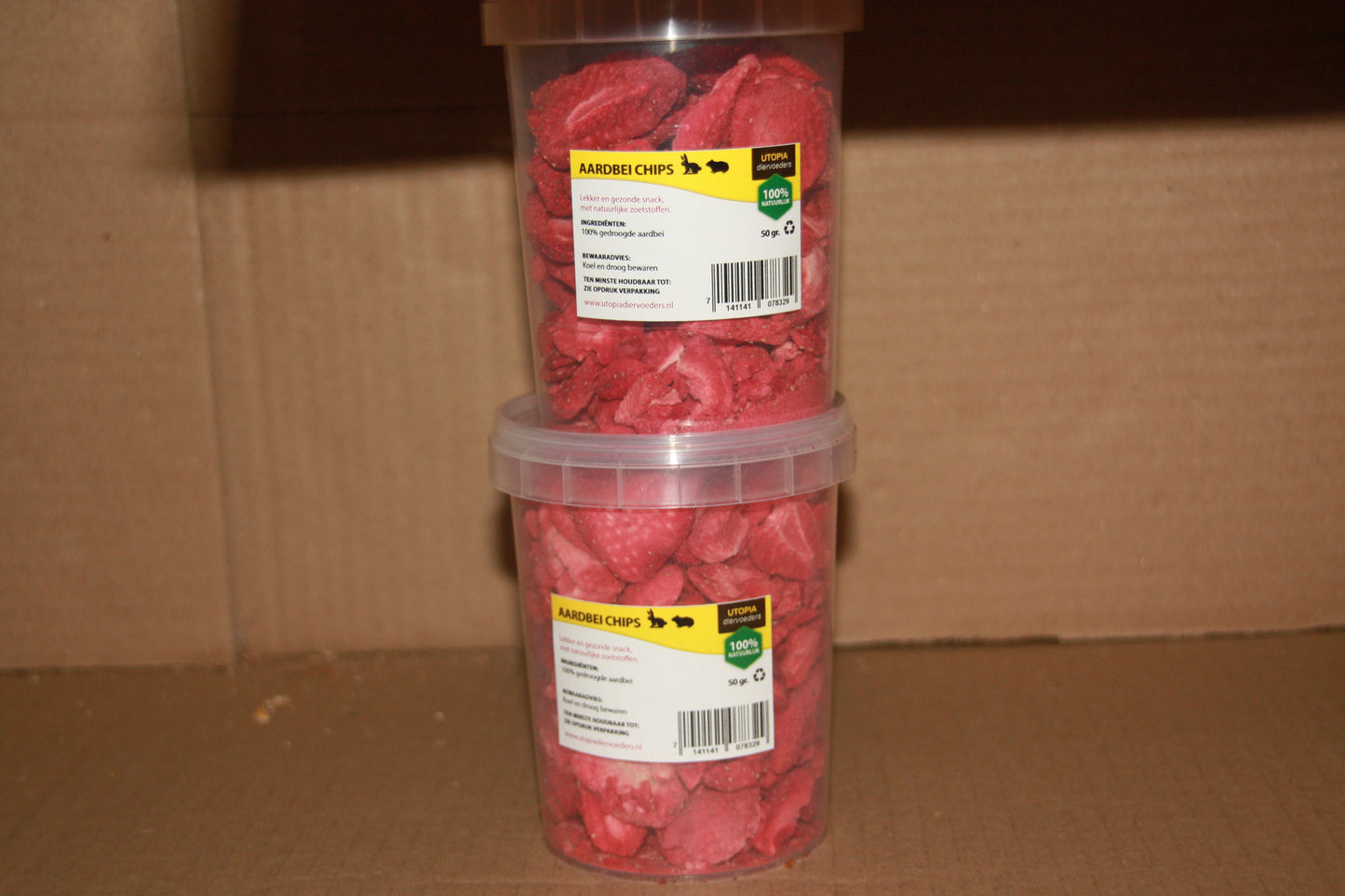 Natuurlijk Gedroogde Aardbei | 50gr