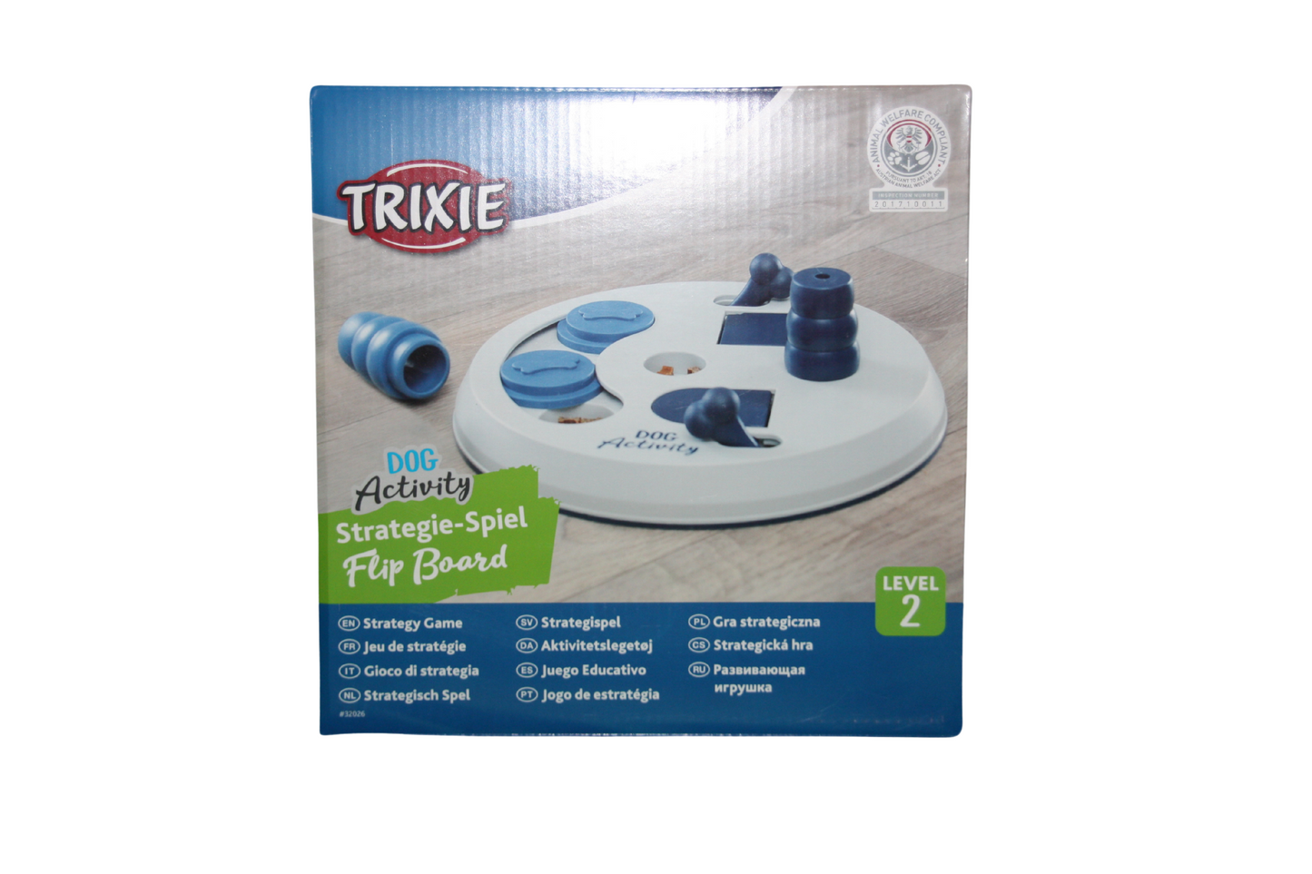 Stimulatie | Trixie Flip Board