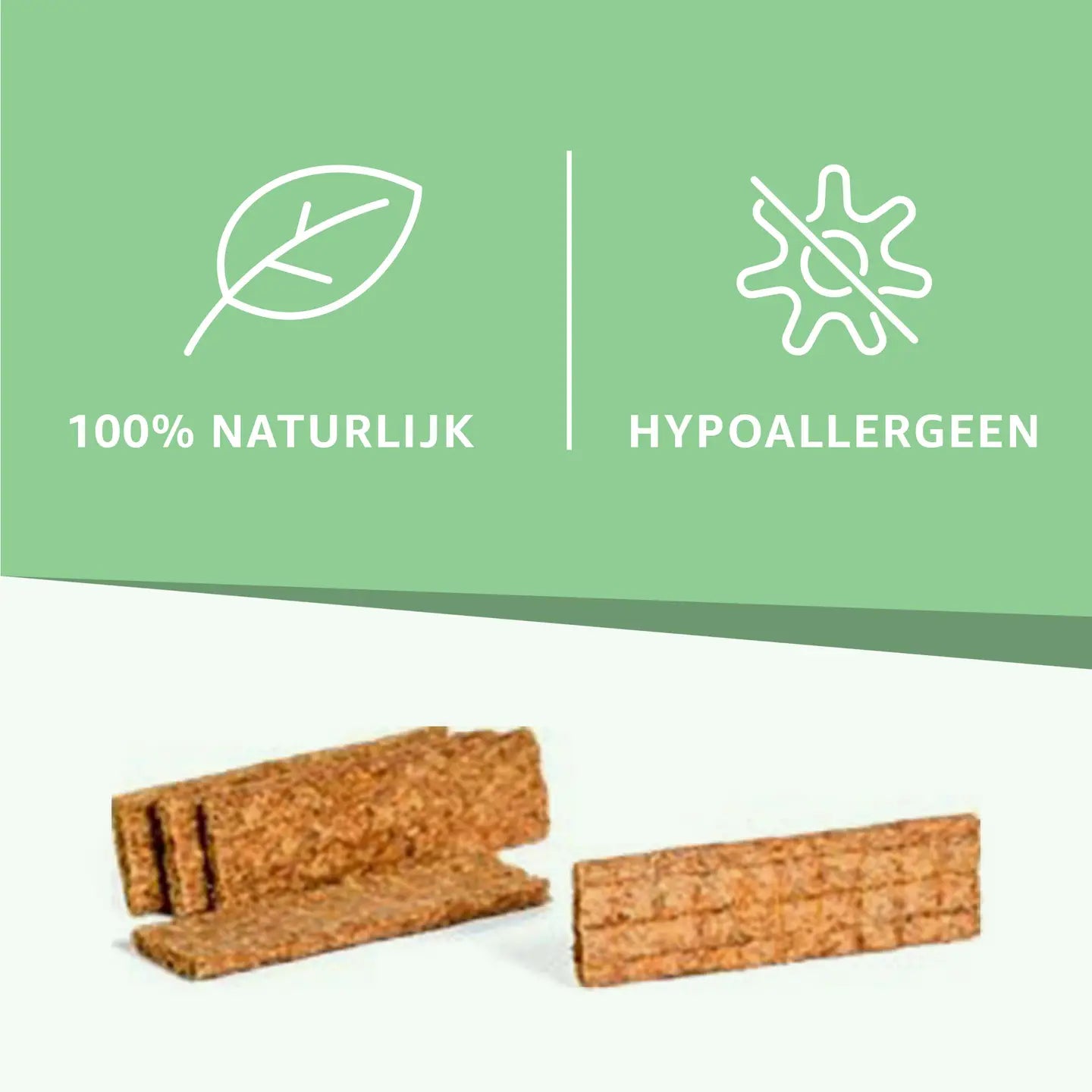 Kalkoenstrips 6 stuks | Woef Woef Snacks