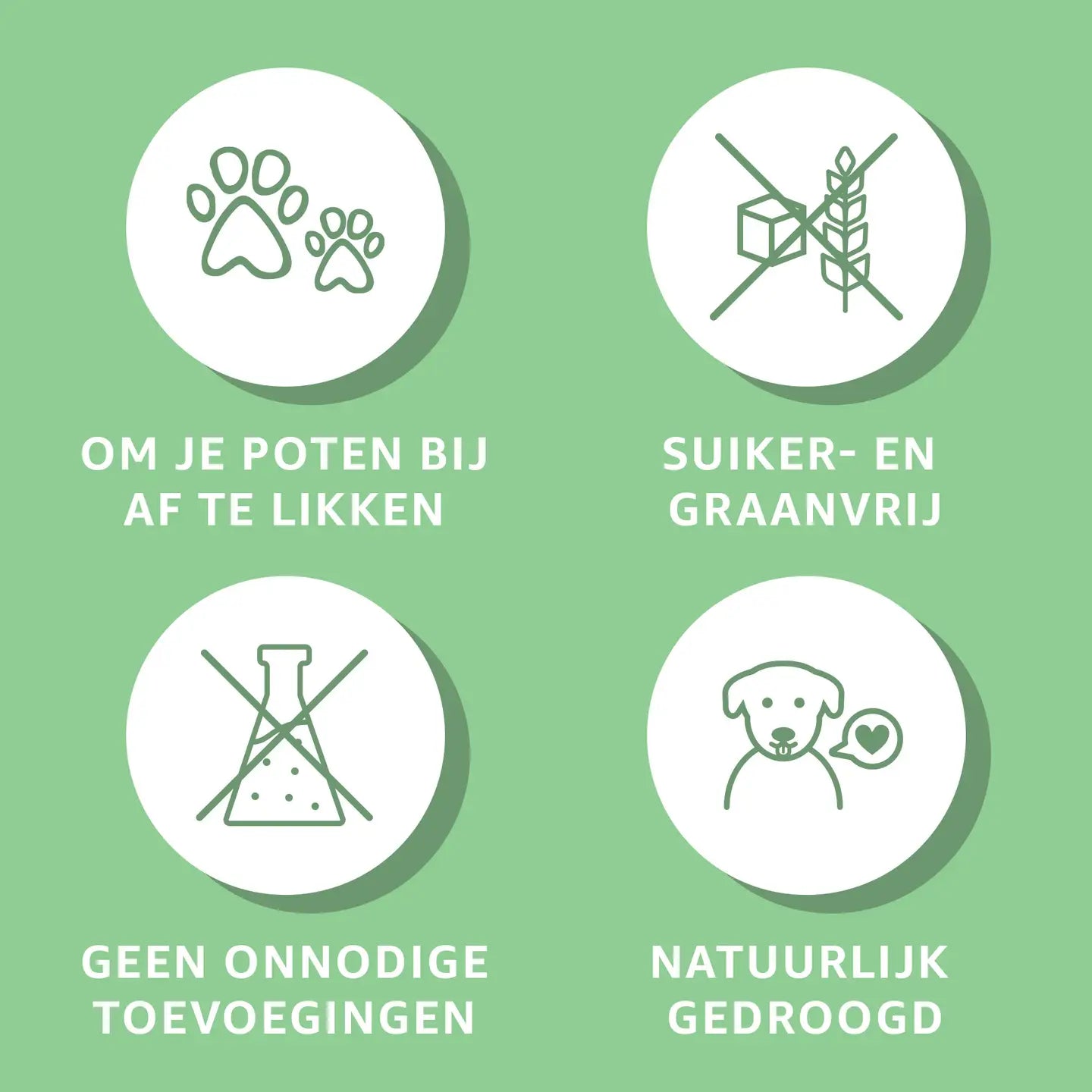Wildzwijn strips 6 stuks | Woef Woef Snacks