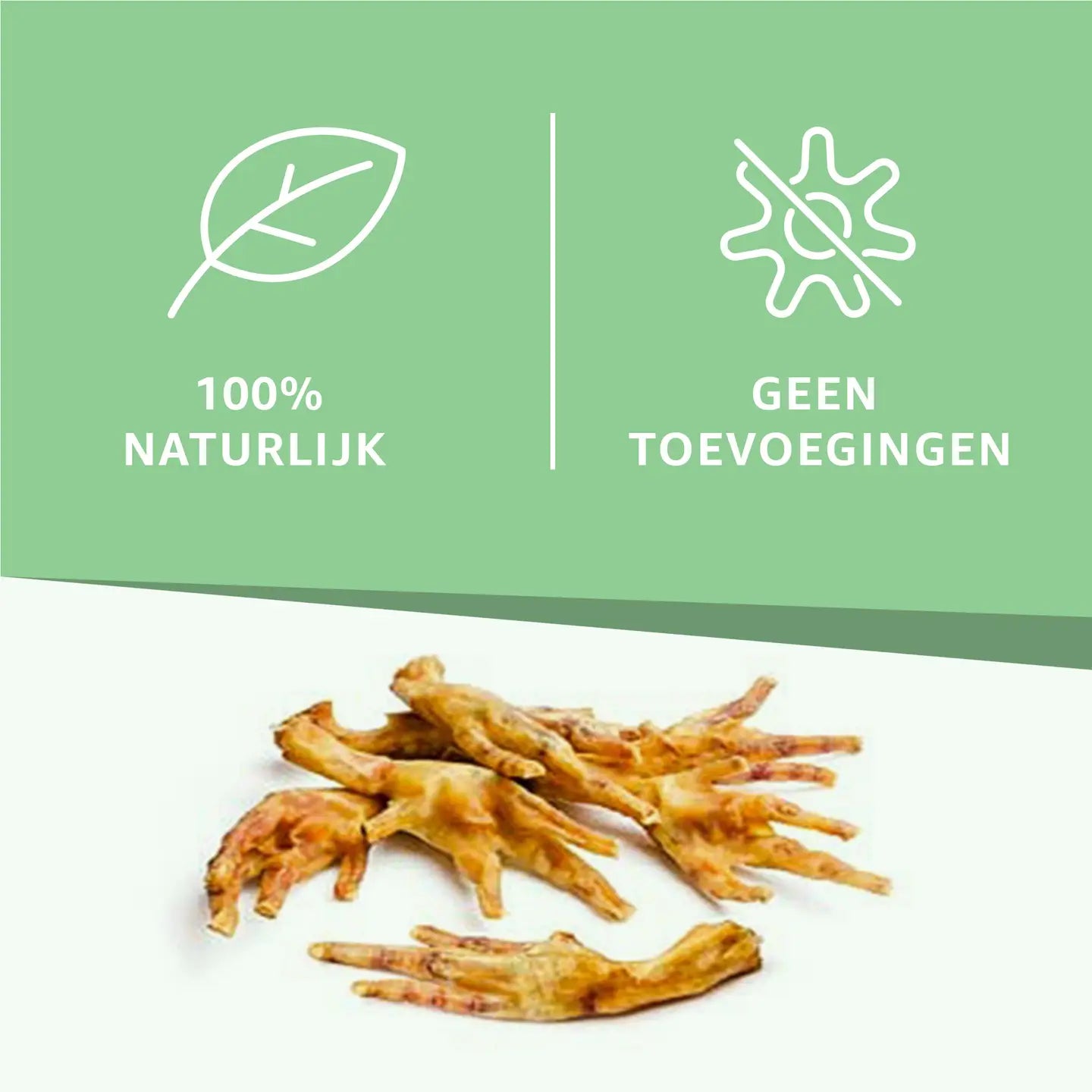 Kippenpoten 160gr | Woef Woef Snacks