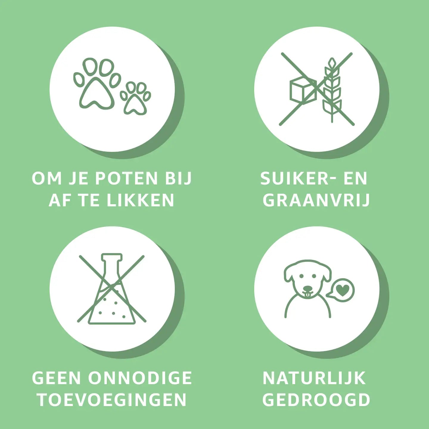 Puppy Training Snacks Eend | Woef Woef Snacks