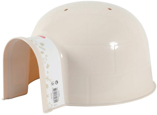 Zolux iglo knaagdier plastic beige (19X16,5X9 CM)