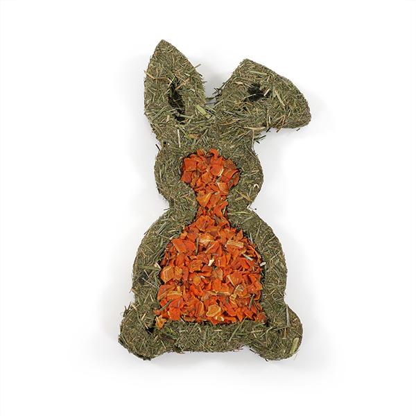 Carrot 'N' Forage Bunny | Rosewood Naturals