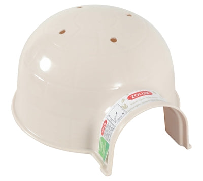 Zolux iglo knaagdier plastic beige (19X16,5X9 CM)