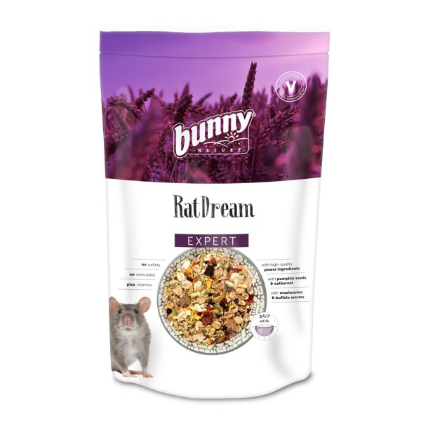 Bunny Nature | Ratten voermix Expert 500gr