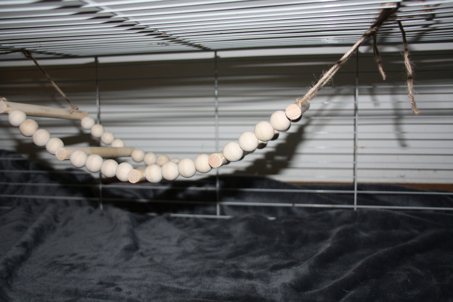 Natuurlijke Houten Ladder | Voor Knaagdieren & Gevogelte