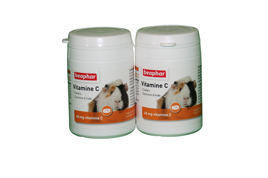 Cavia Supplement | Vitamine C Pillen