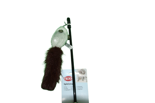 Kattenhengel | Met Muis En Pluche Staart