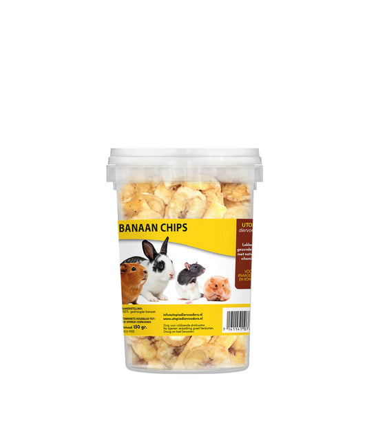Natuurlijk Gedroogde Banaan | 150gr